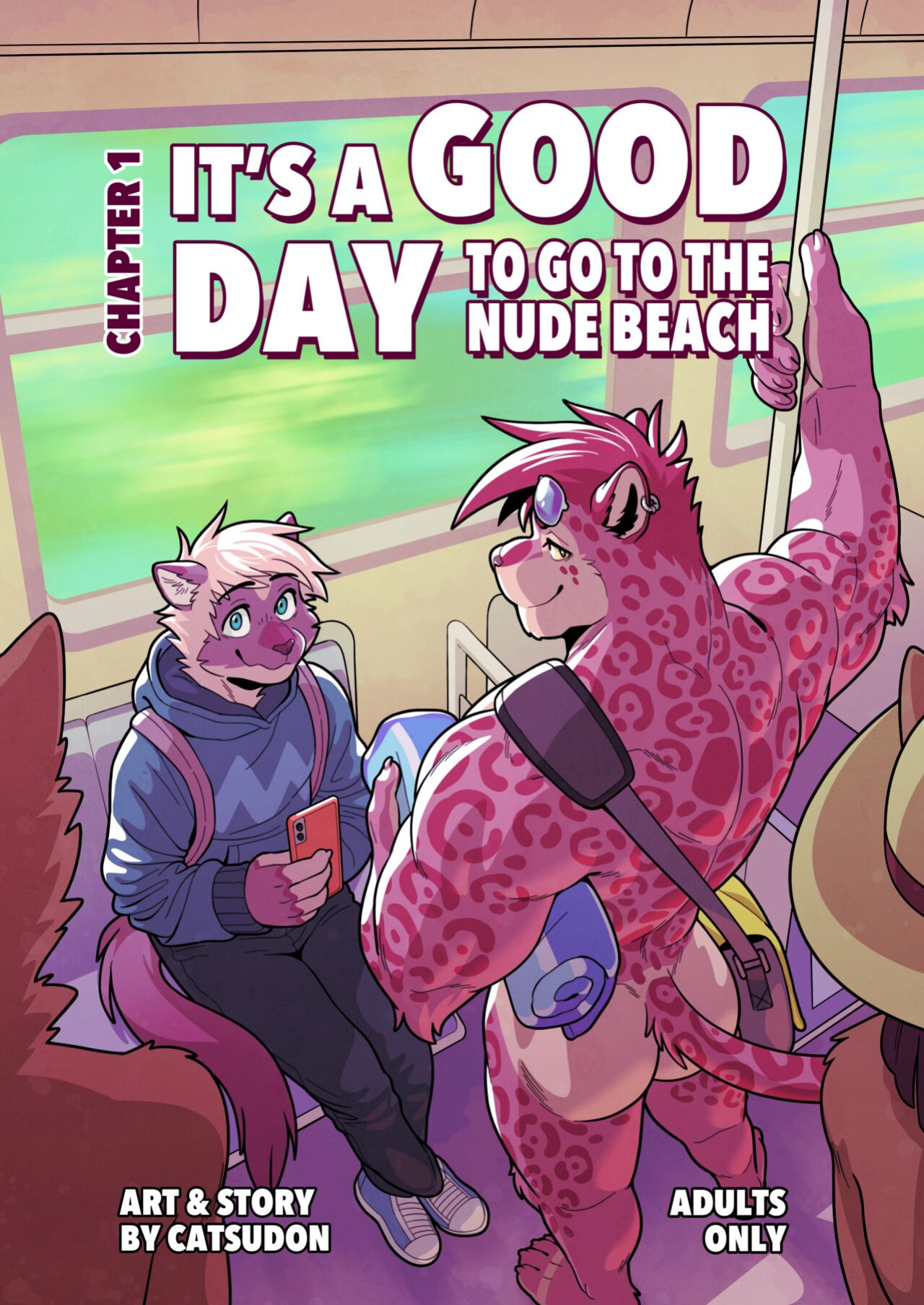 [Catsudon] Chapter 1: It's a Good Day to Go to the Nude Beach