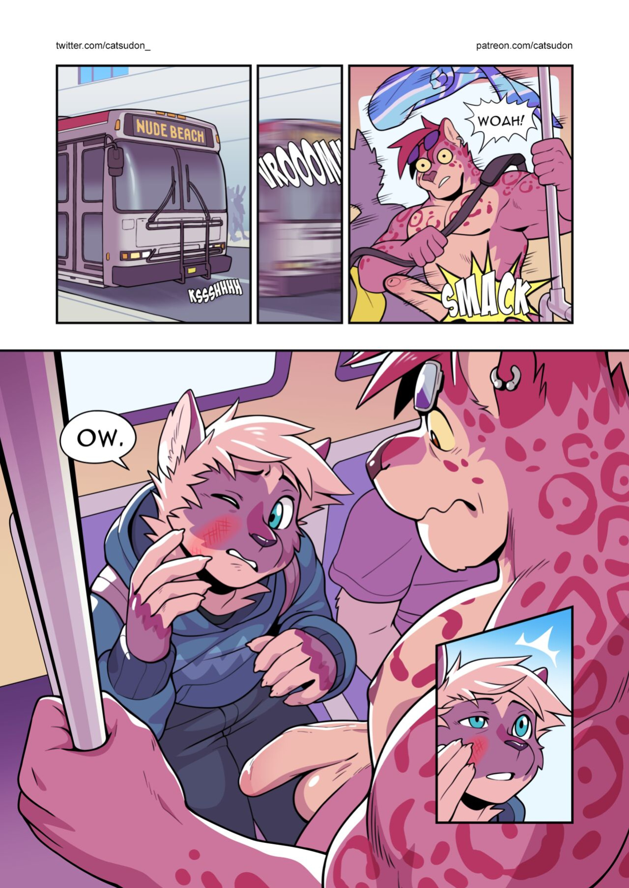 [Catsudon] Chapter 1: It's a Good Day to Go to the Nude Beach