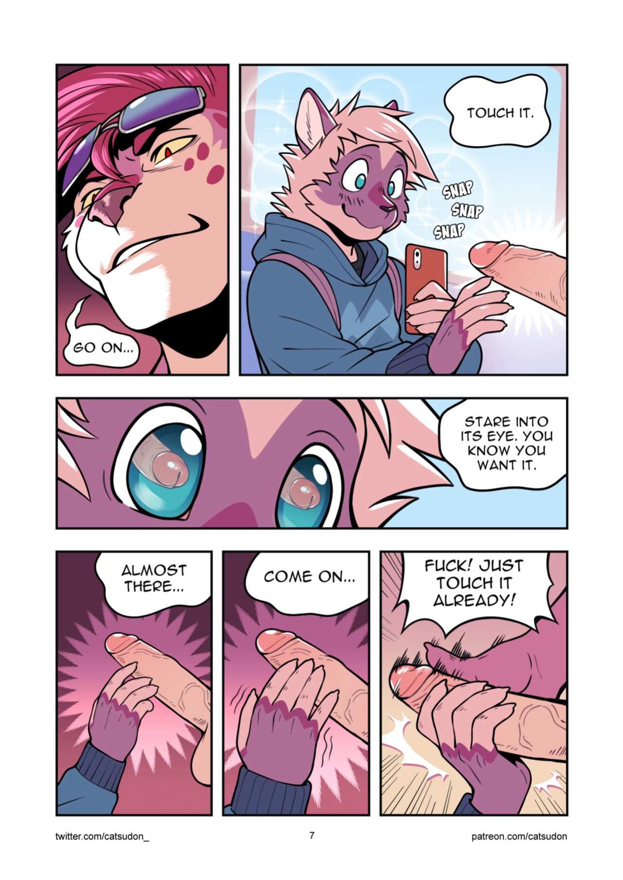 [Catsudon] Chapter 1: It's a Good Day to Go to the Nude Beach