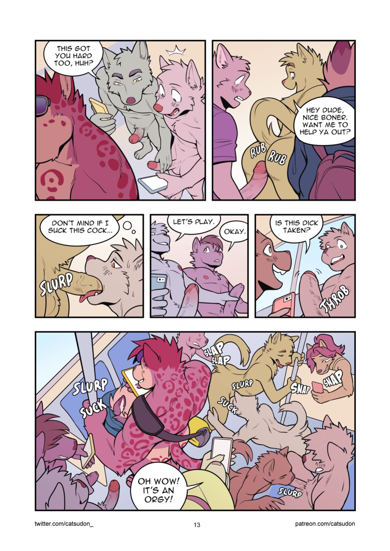 [Catsudon] Chapter 1: It's a Good Day to Go to the Nude Beach