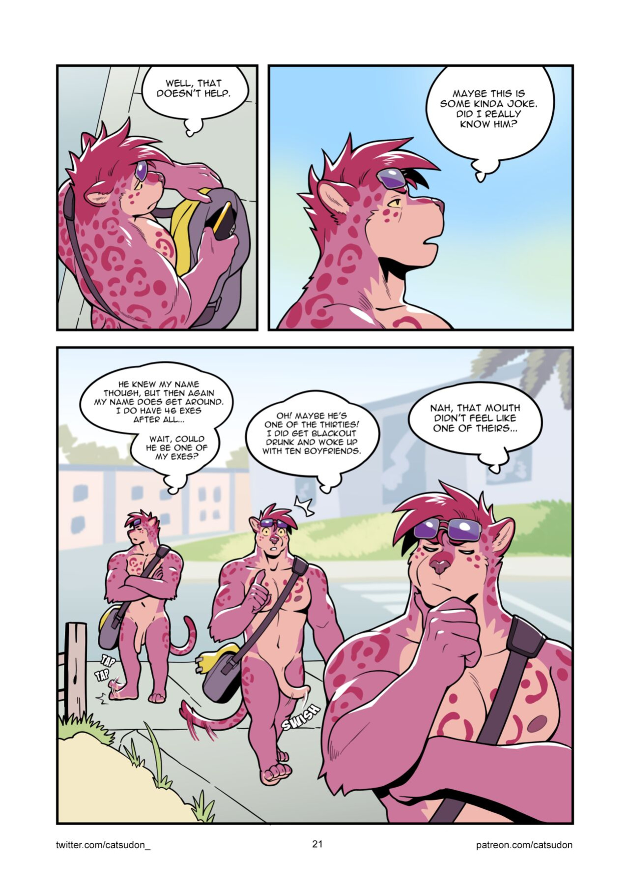 [Catsudon] Chapter 1: It's a Good Day to Go to the Nude Beach