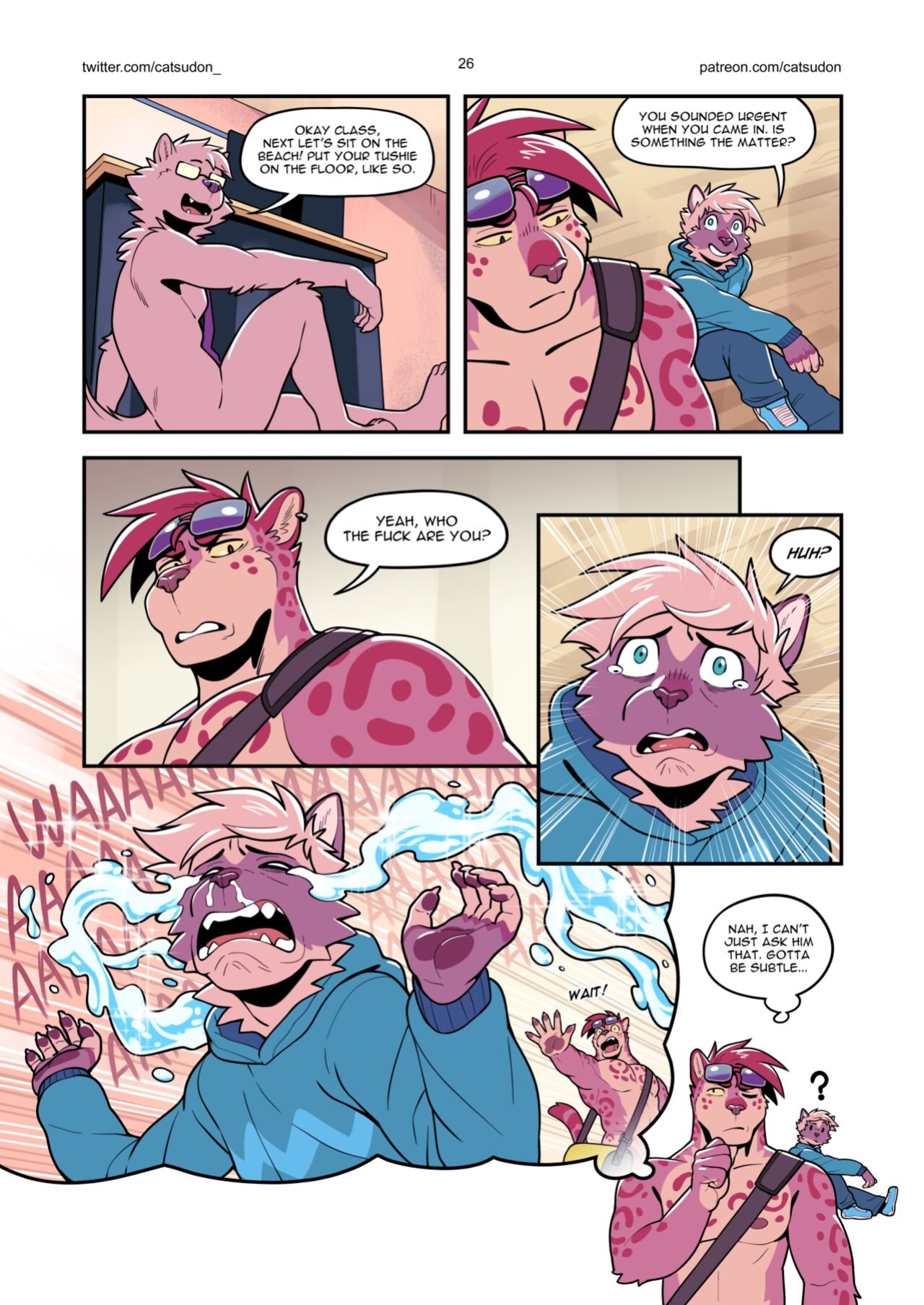 [Catsudon] Chapter 1: It's a Good Day to Go to the Nude Beach