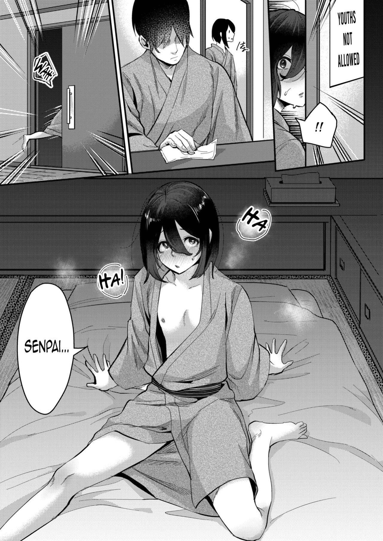 [Inarizushi (Omecho)] Aki no Asa [mysterymeat3]
