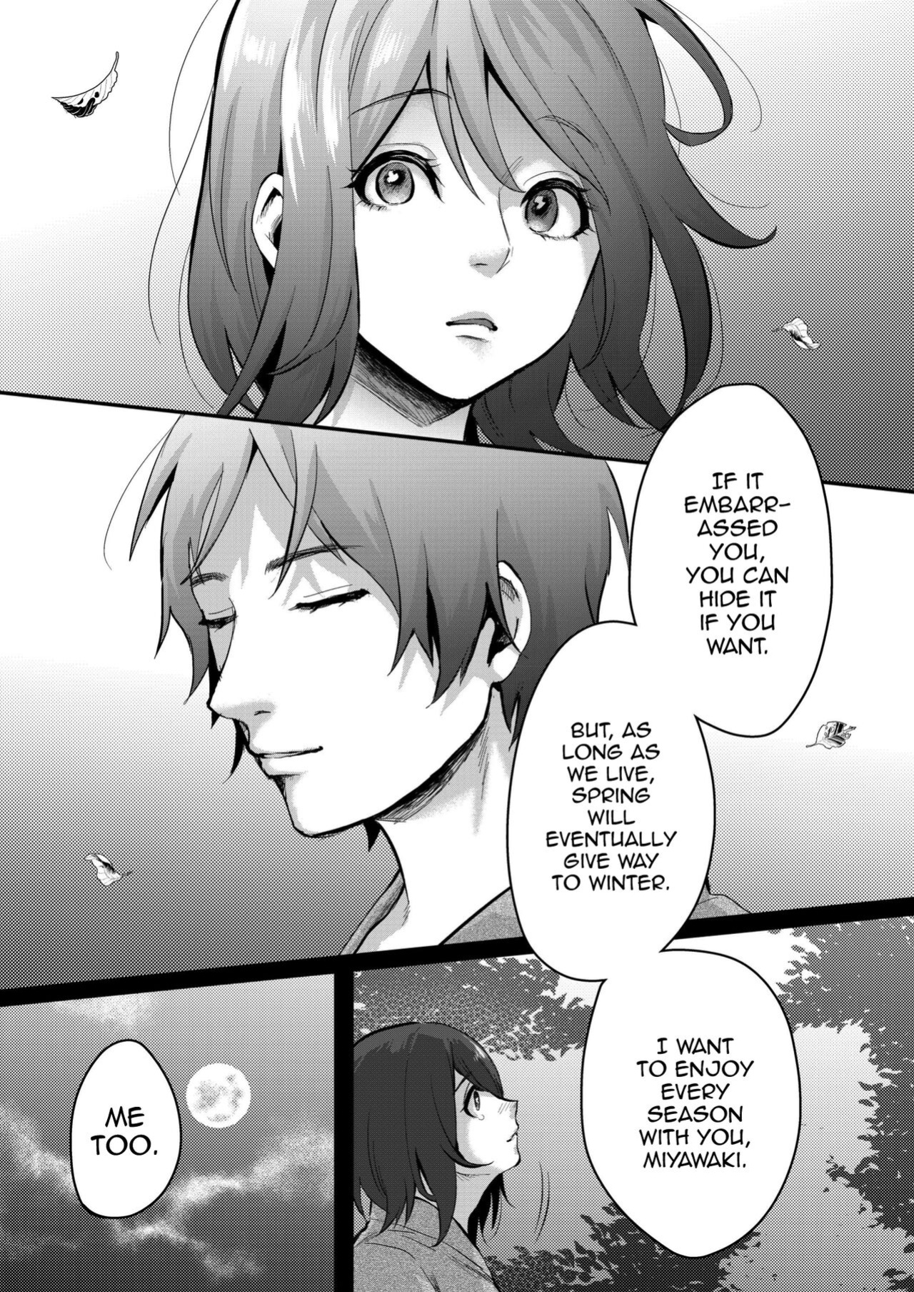 [Inarizushi (Omecho)] Aki no Asa [mysterymeat3]