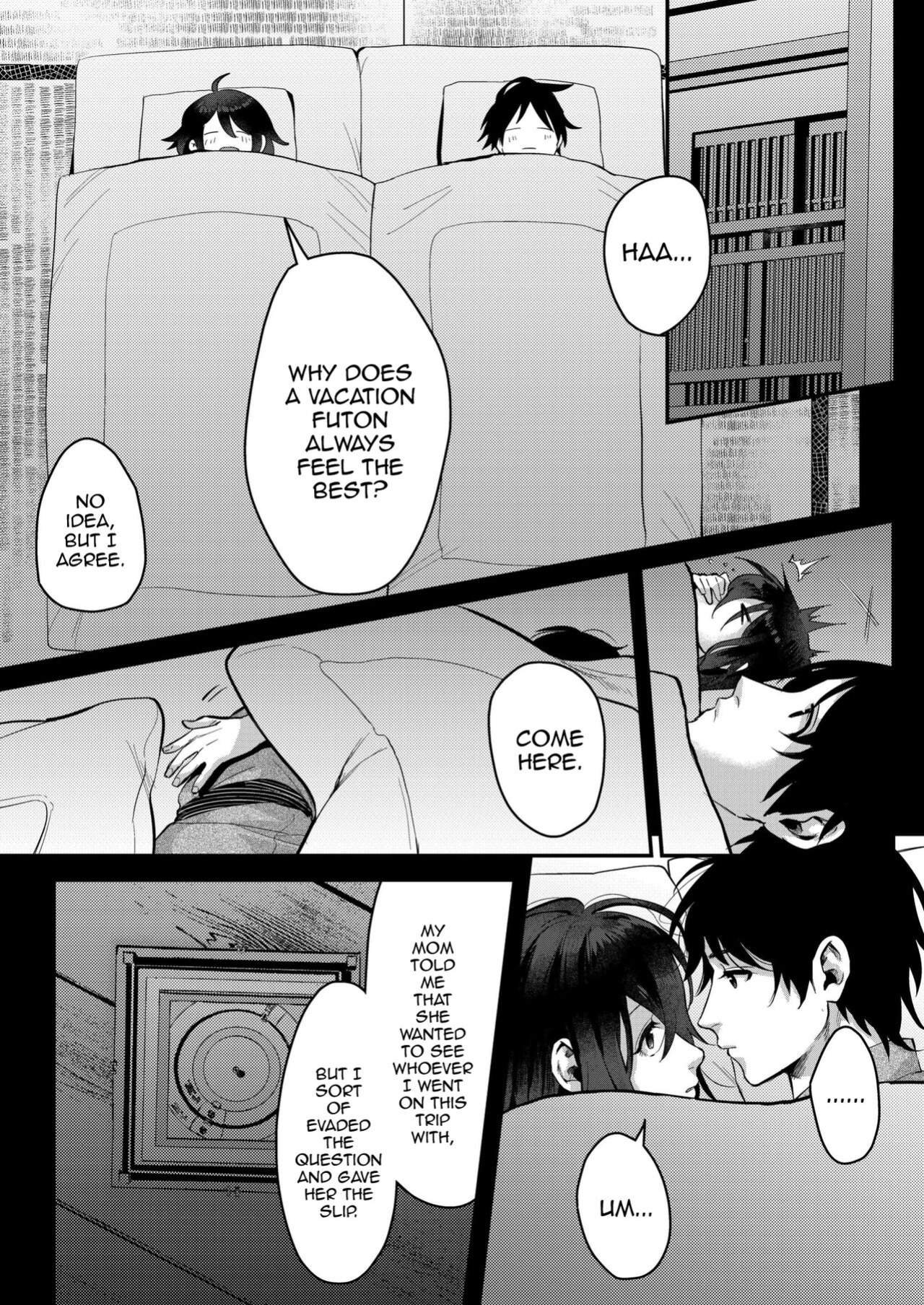 [Inarizushi (Omecho)] Aki no Asa [mysterymeat3]
