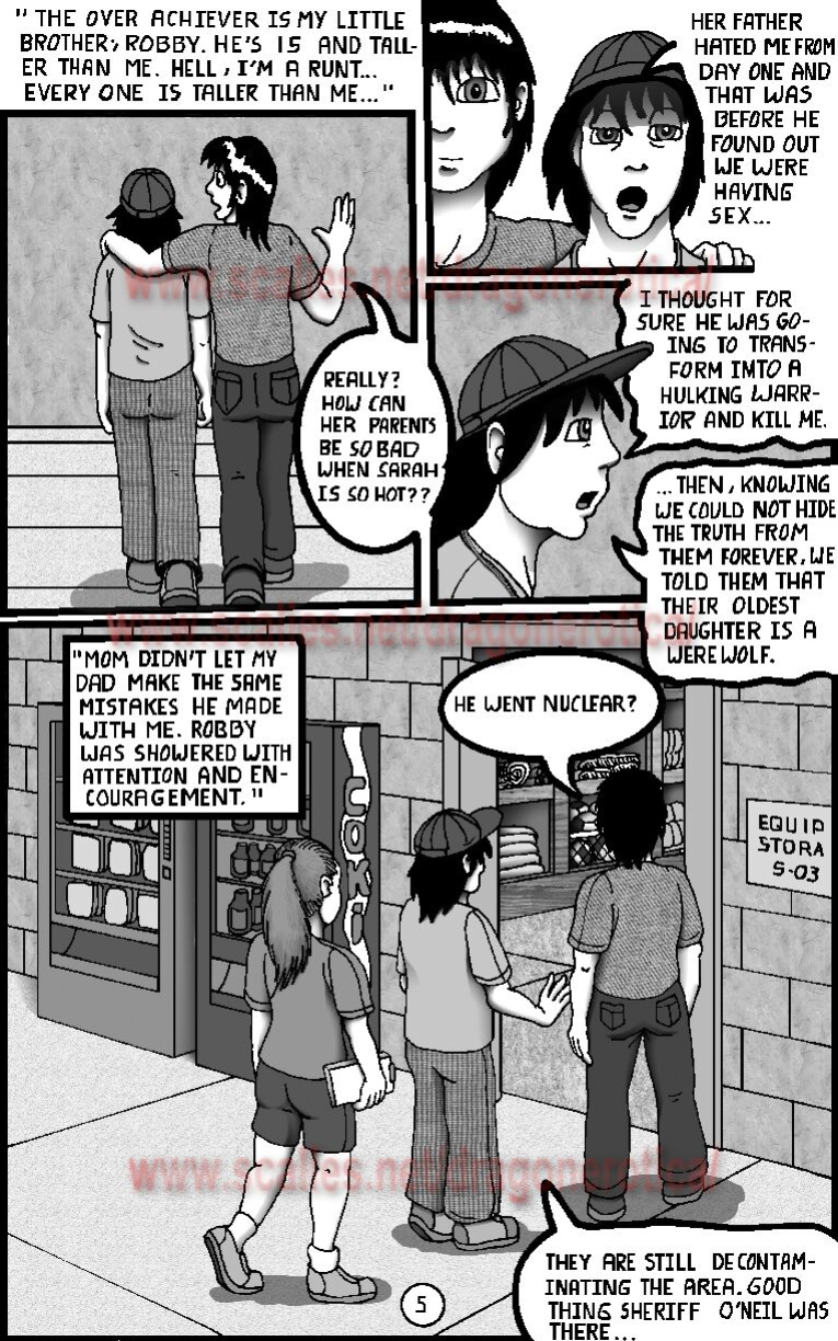 PETER IS THE WOLF: GENERATIONS #1