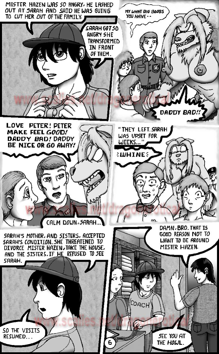 PETER IS THE WOLF: GENERATIONS #1