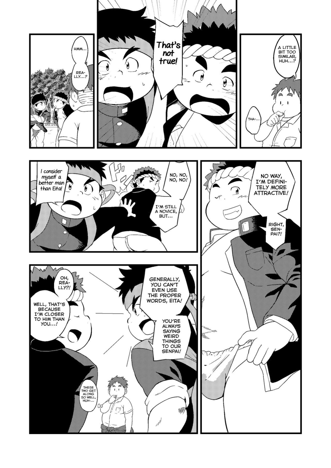 [Minagawa Shin] Kouhai no Jouken (Tokyo Afterschool Summoners) [Yuuta's Blog]