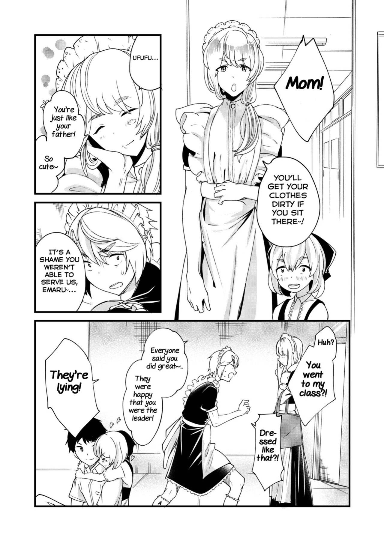 [Eichi Jijou (Takamiya)] Emaru-kun ga Ienai Koto [Yuuta's Blog]