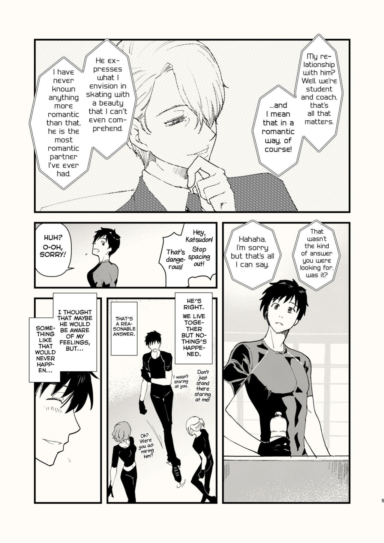 [Fiance Tank (Matsue)] Kuraku naru made, Matte. (Yuri!!! on ICE) [Yuuta's Blog]