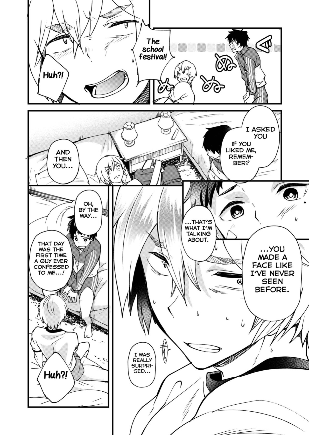 [Eichi Jijou (Takamiya)] Kataoka-kun to Emaru-kun no Tsutaetai Koto [Yuuta's Blog]