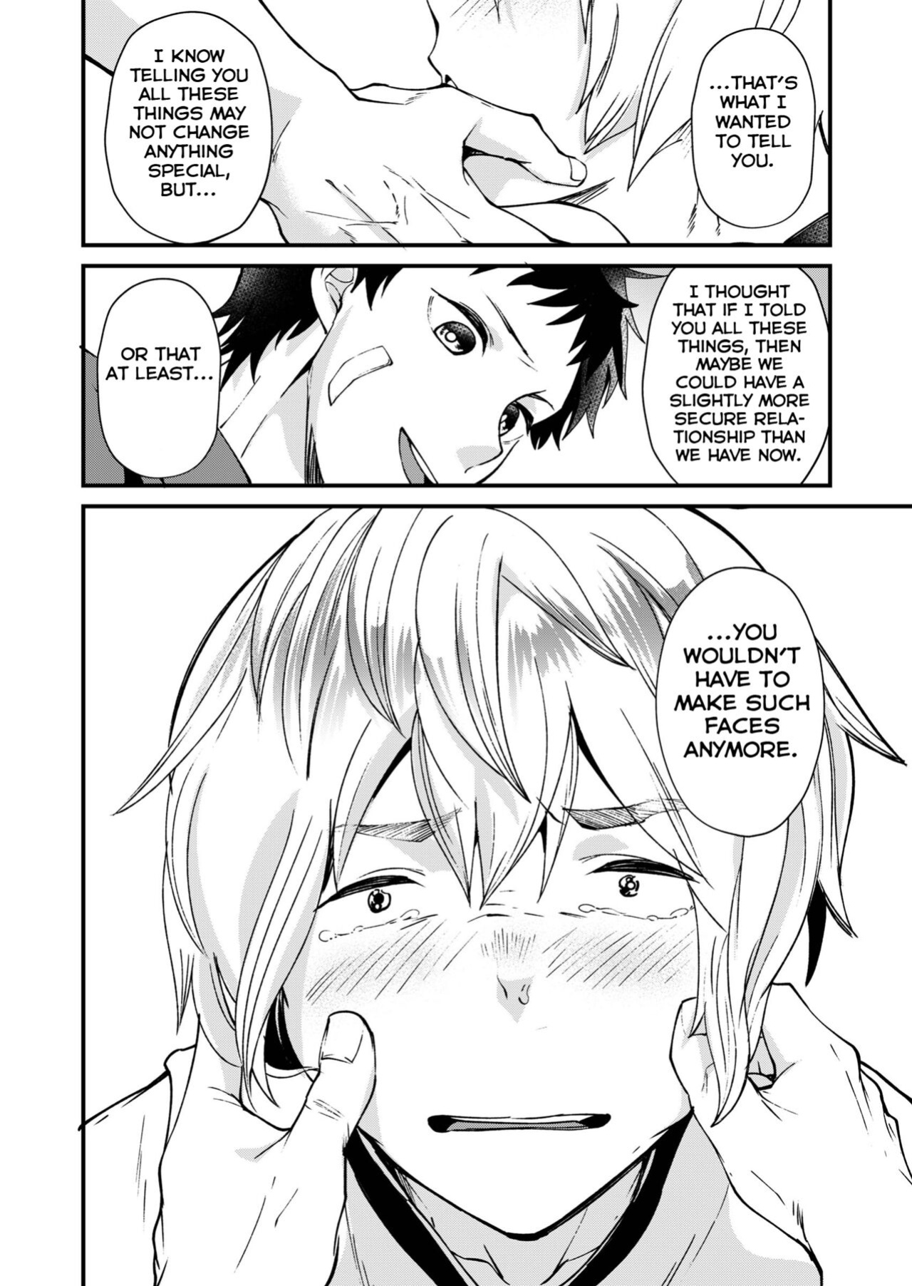 [Eichi Jijou (Takamiya)] Kataoka-kun to Emaru-kun no Tsutaetai Koto [Yuuta's Blog]