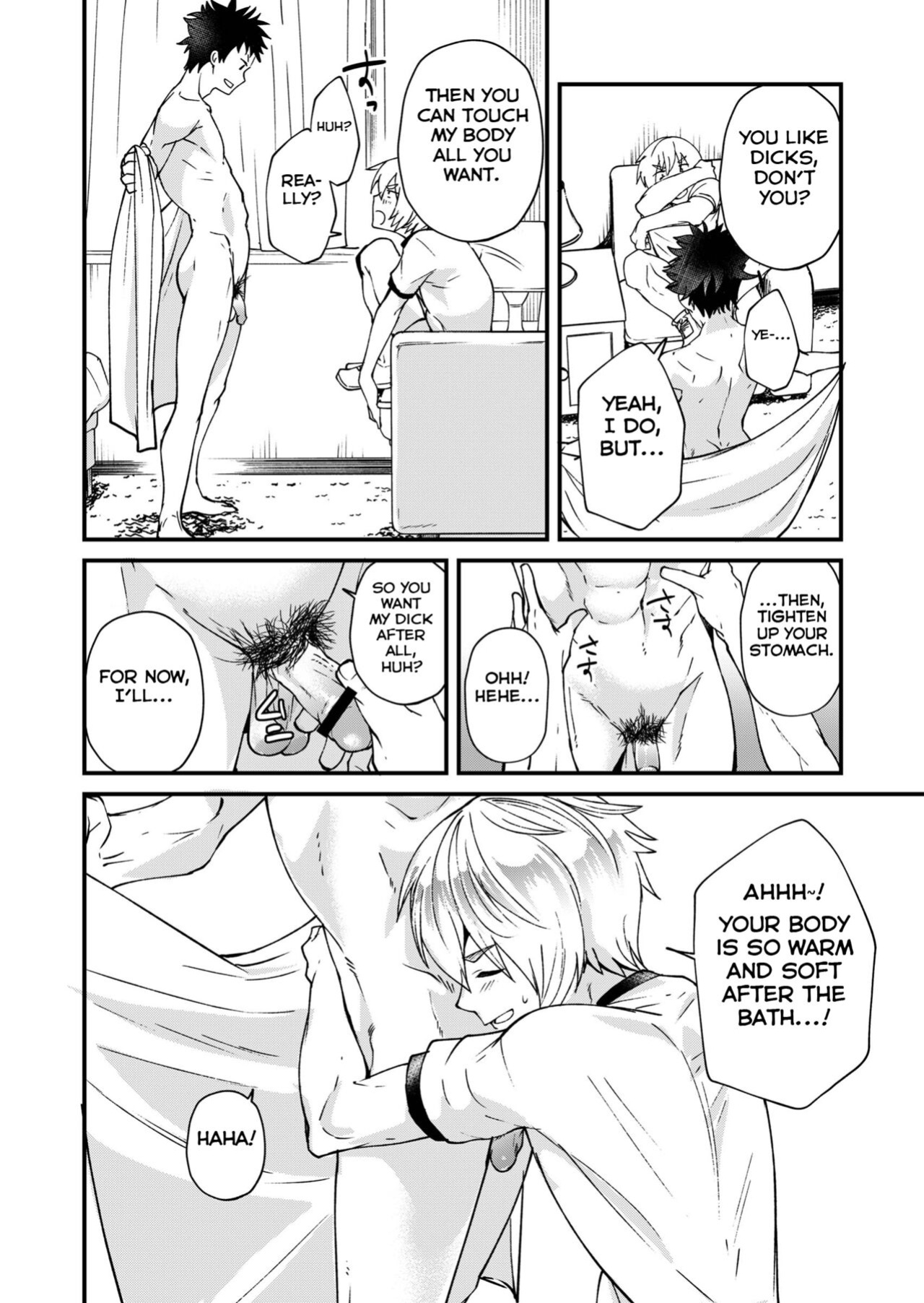 [Eichi Jijou (Takamiya)] Kataoka-kun to Emaru-kun no Tsutaetai Koto [Yuuta's Blog]