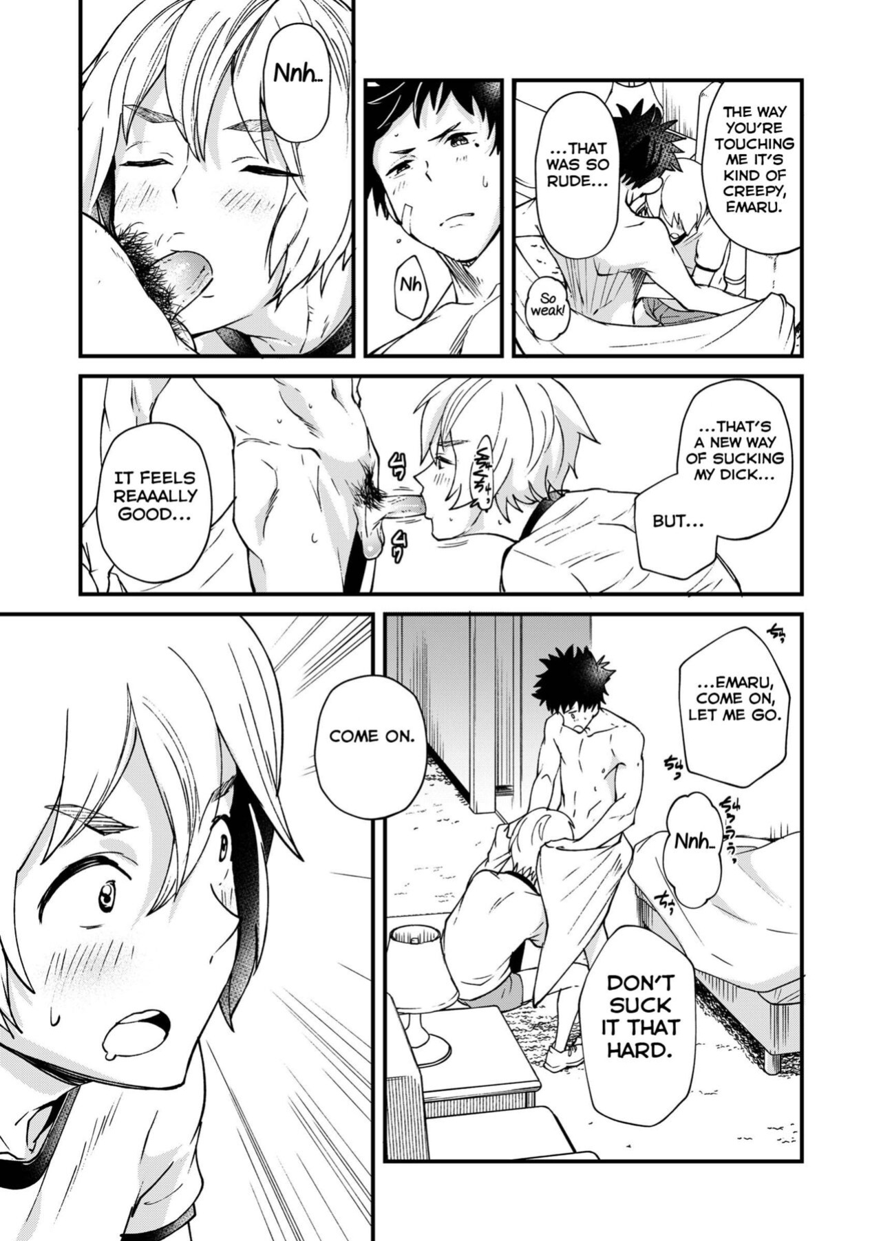 [Eichi Jijou (Takamiya)] Kataoka-kun to Emaru-kun no Tsutaetai Koto [Yuuta's Blog]