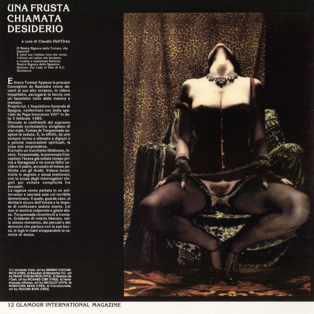 Glamour International 6 - Pelle e Frusta