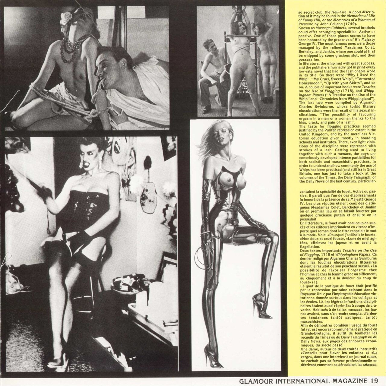 Glamour International 6 - Pelle e Frusta