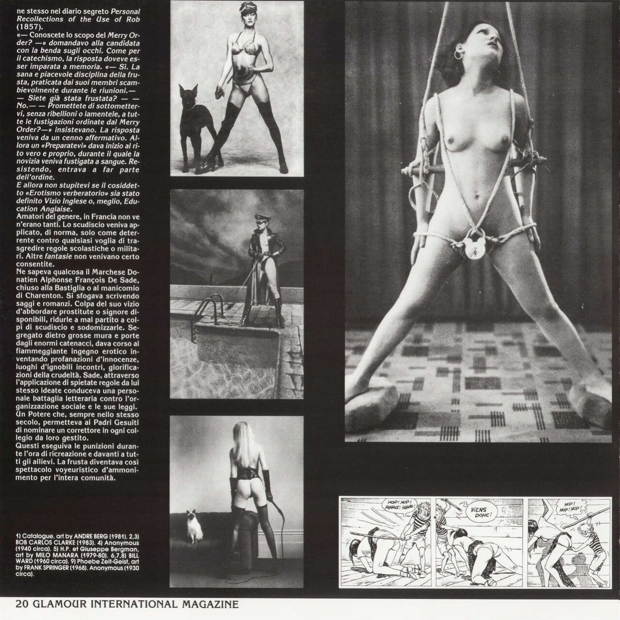 Glamour International 6 - Pelle e Frusta