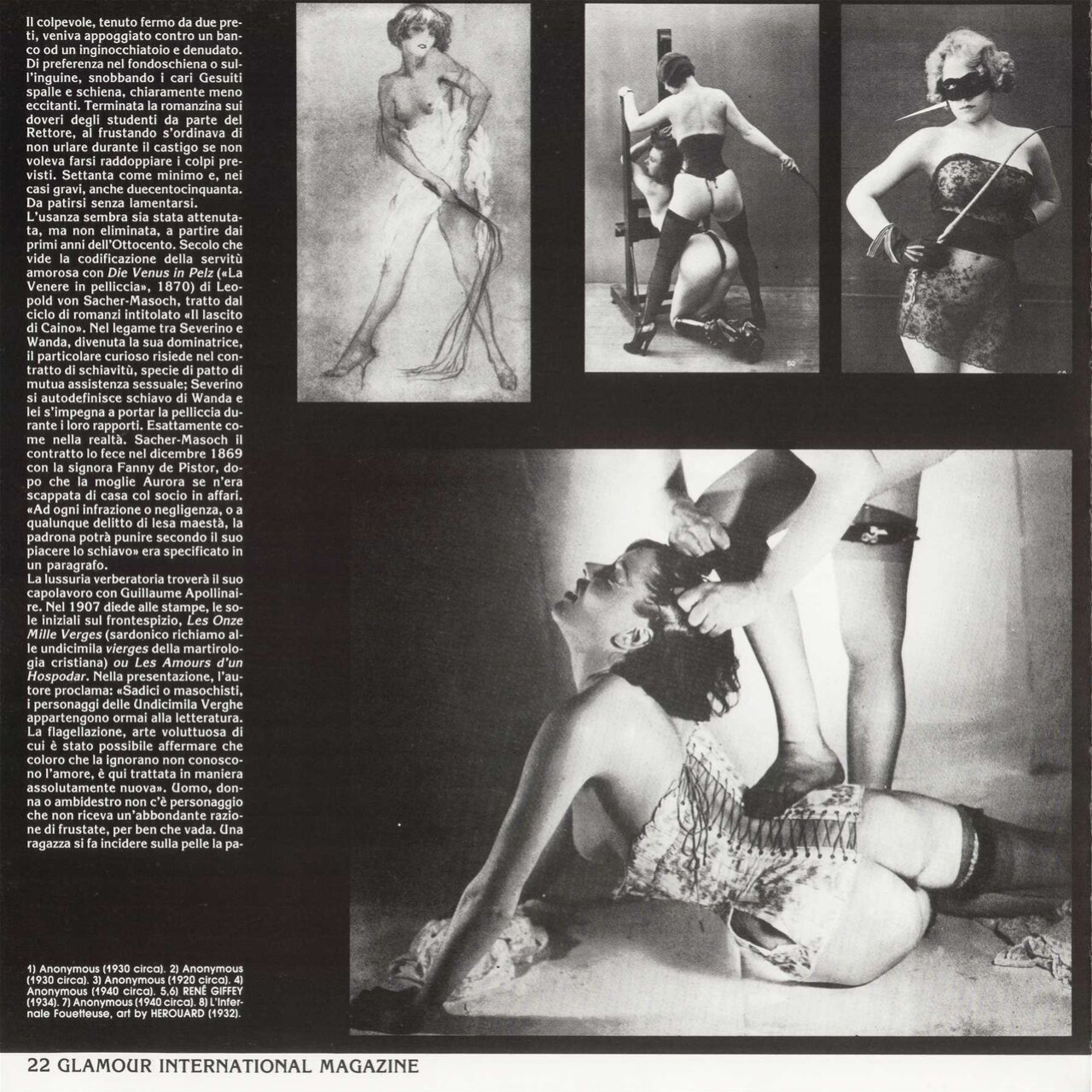 Glamour International 6 - Pelle e Frusta