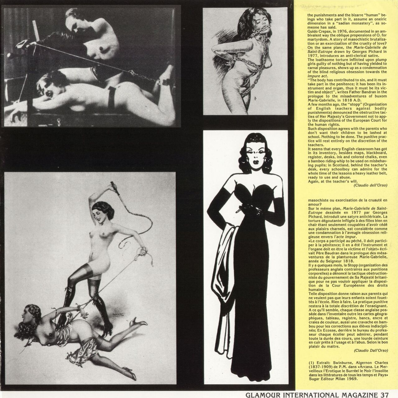 Glamour International 6 - Pelle e Frusta