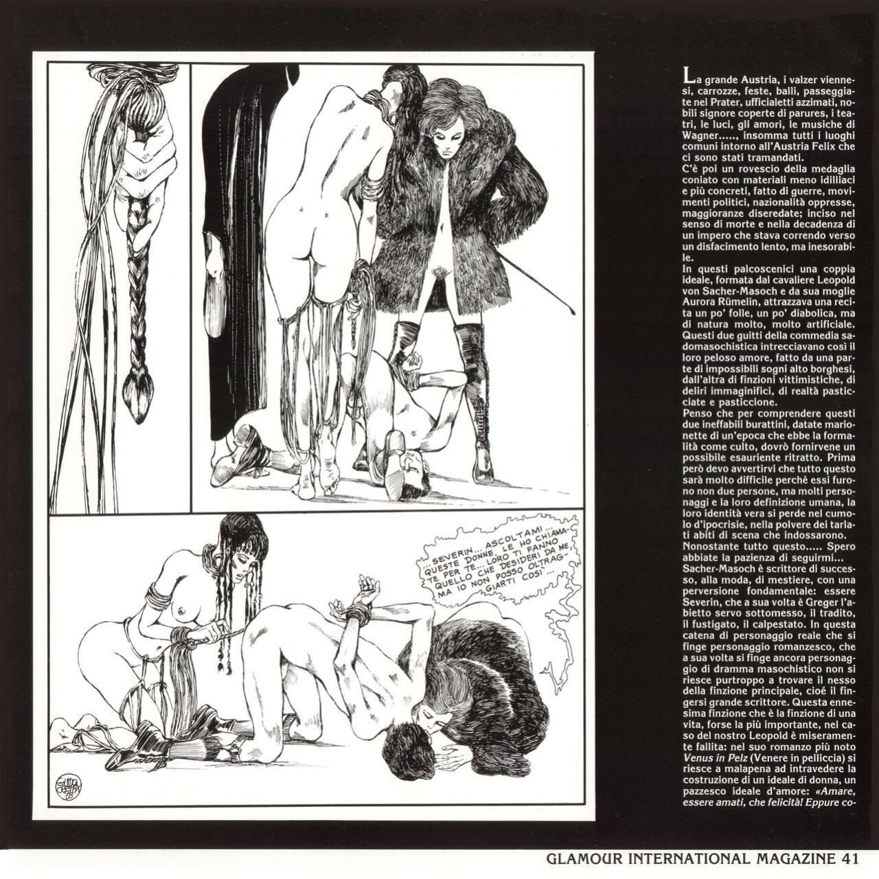Glamour International 6 - Pelle e Frusta