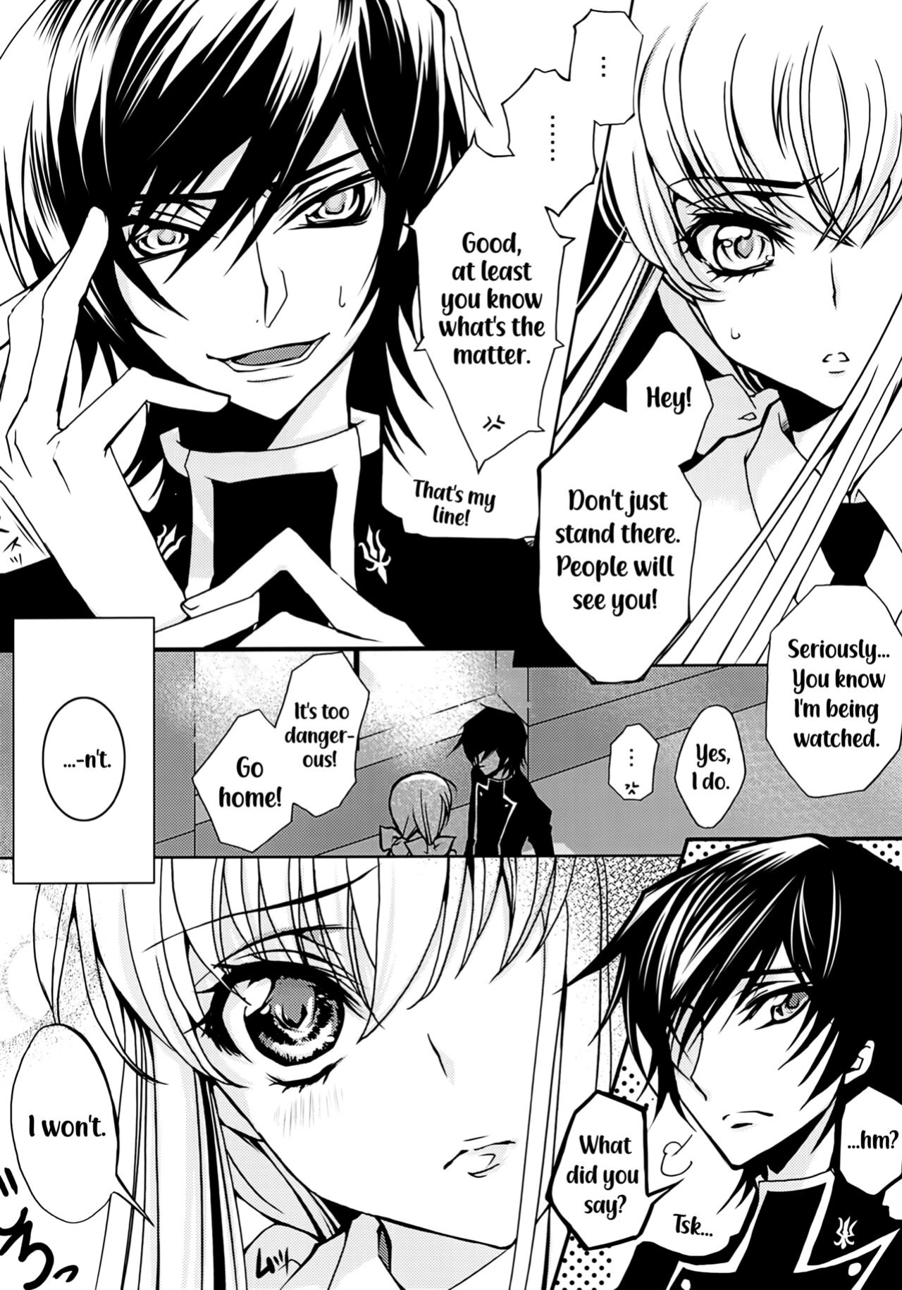 (HaruCC15) [CREAYUS (Rangetsu)] YELLOW NOISE Round 2 (Code Geass: Lelouch of the Rebellion)