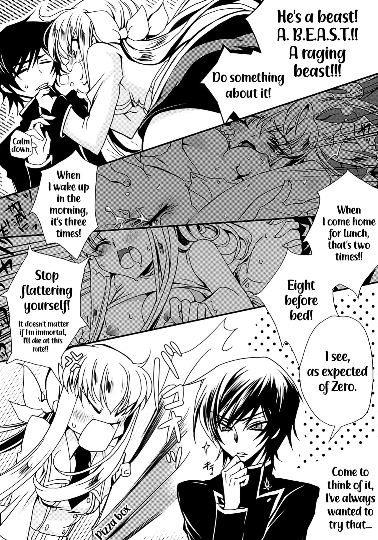 (HaruCC15) [CREAYUS (Rangetsu)] YELLOW NOISE Round 2 (Code Geass: Lelouch of the Rebellion)