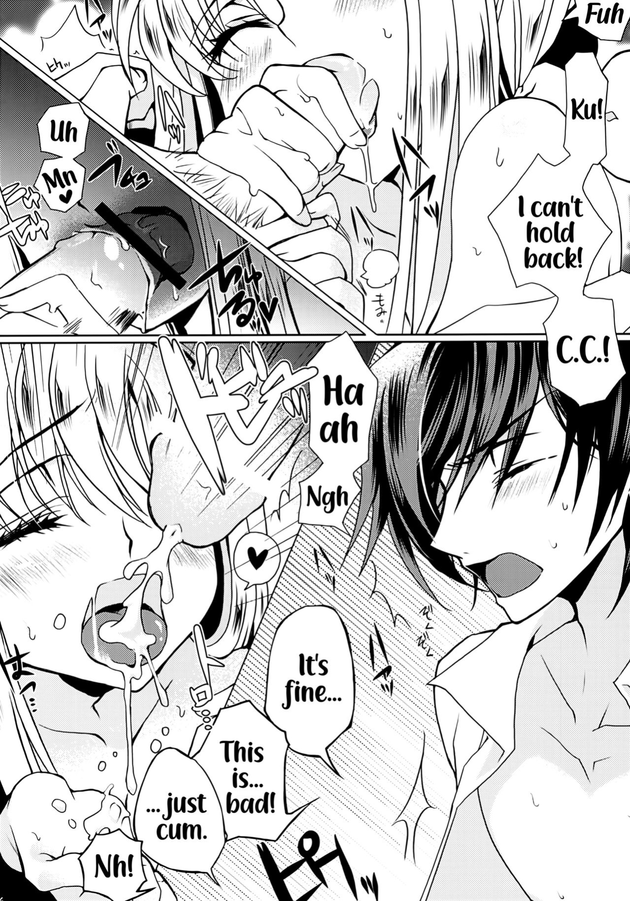 (HaruCC15) [CREAYUS (Rangetsu)] YELLOW NOISE Round 2 (Code Geass: Lelouch of the Rebellion)
