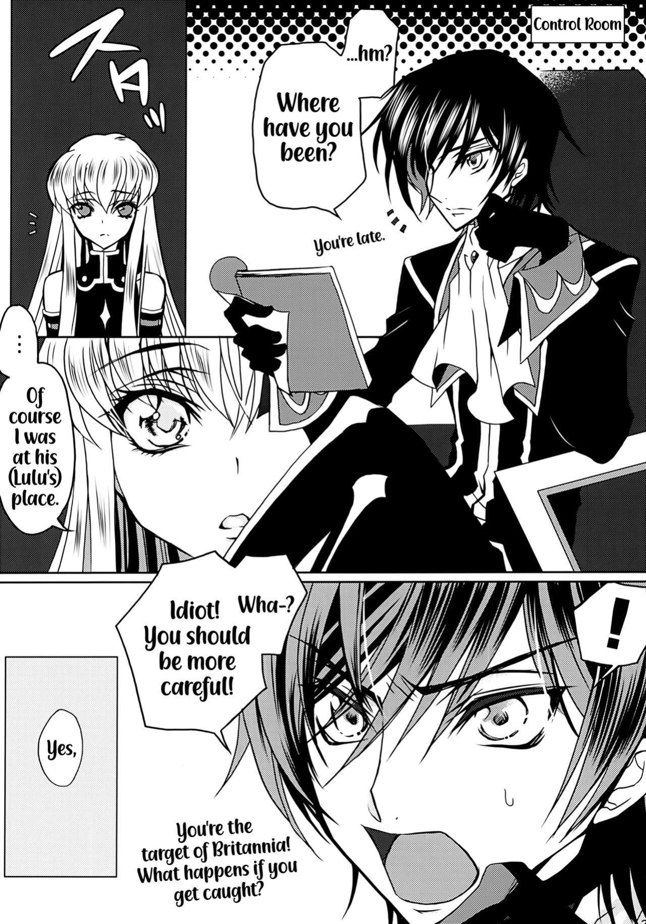 (HaruCC15) [CREAYUS (Rangetsu)] YELLOW NOISE Round 2 (Code Geass: Lelouch of the Rebellion)