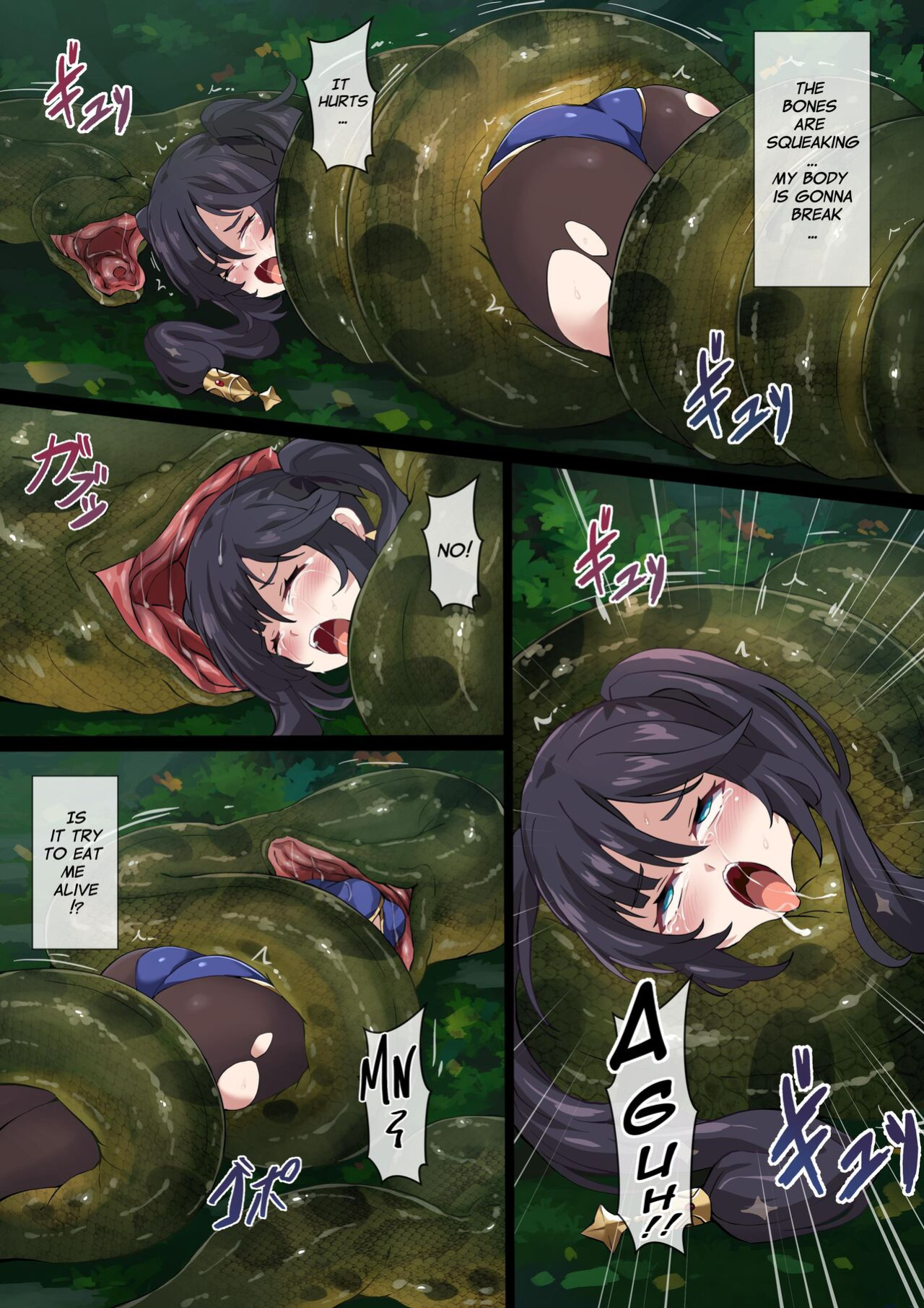 [Mist Night (Co_Ma) Hell Of Swallowed (Mona) (Genshin Impact)