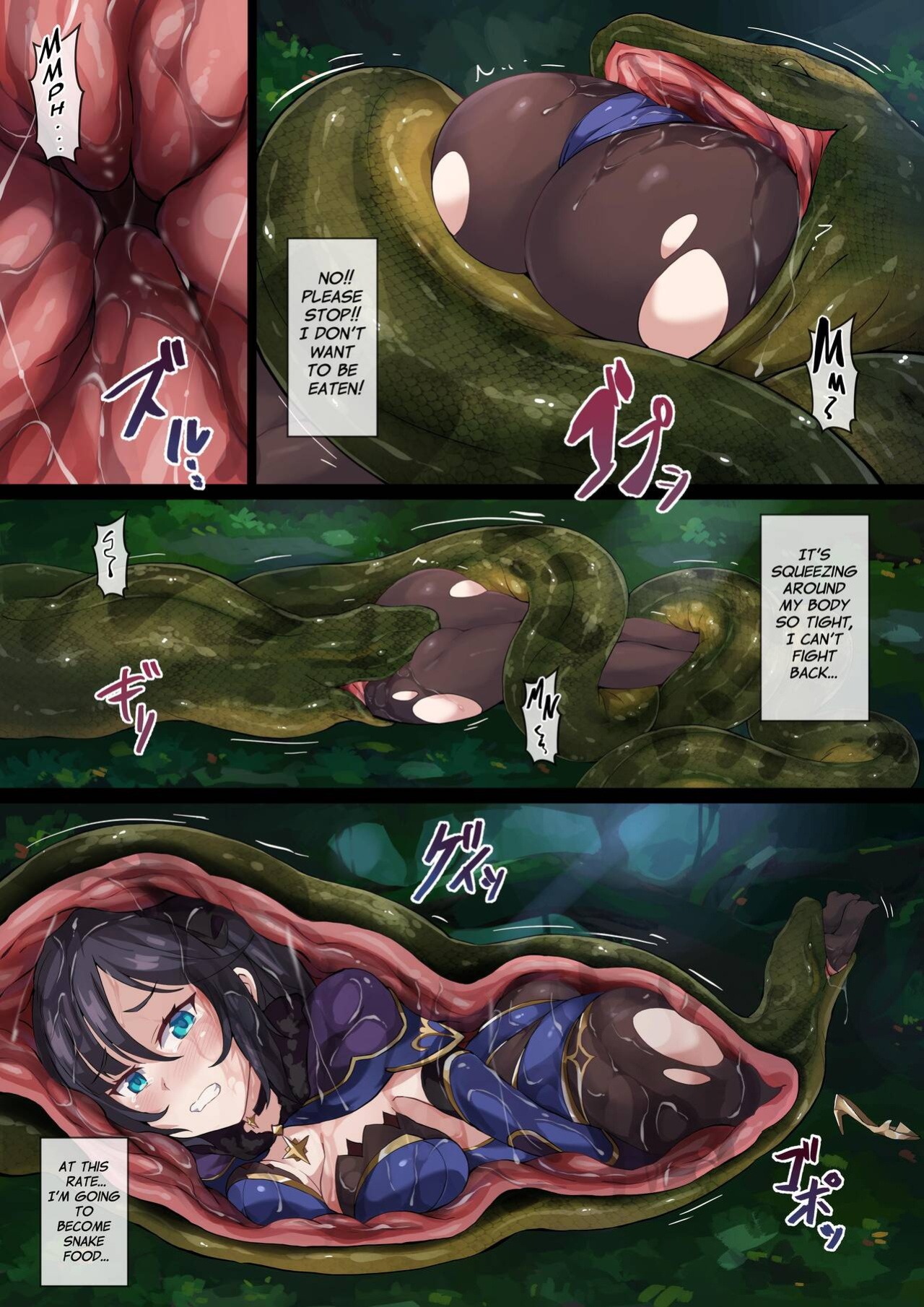 [Mist Night (Co_Ma) Hell Of Swallowed (Mona) (Genshin Impact)