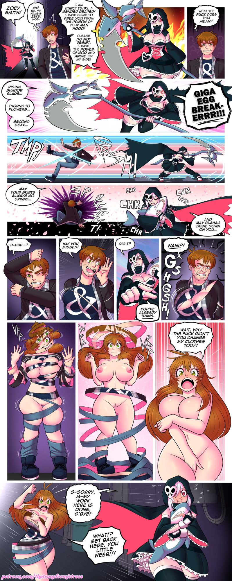 The Transformistress TG Collection