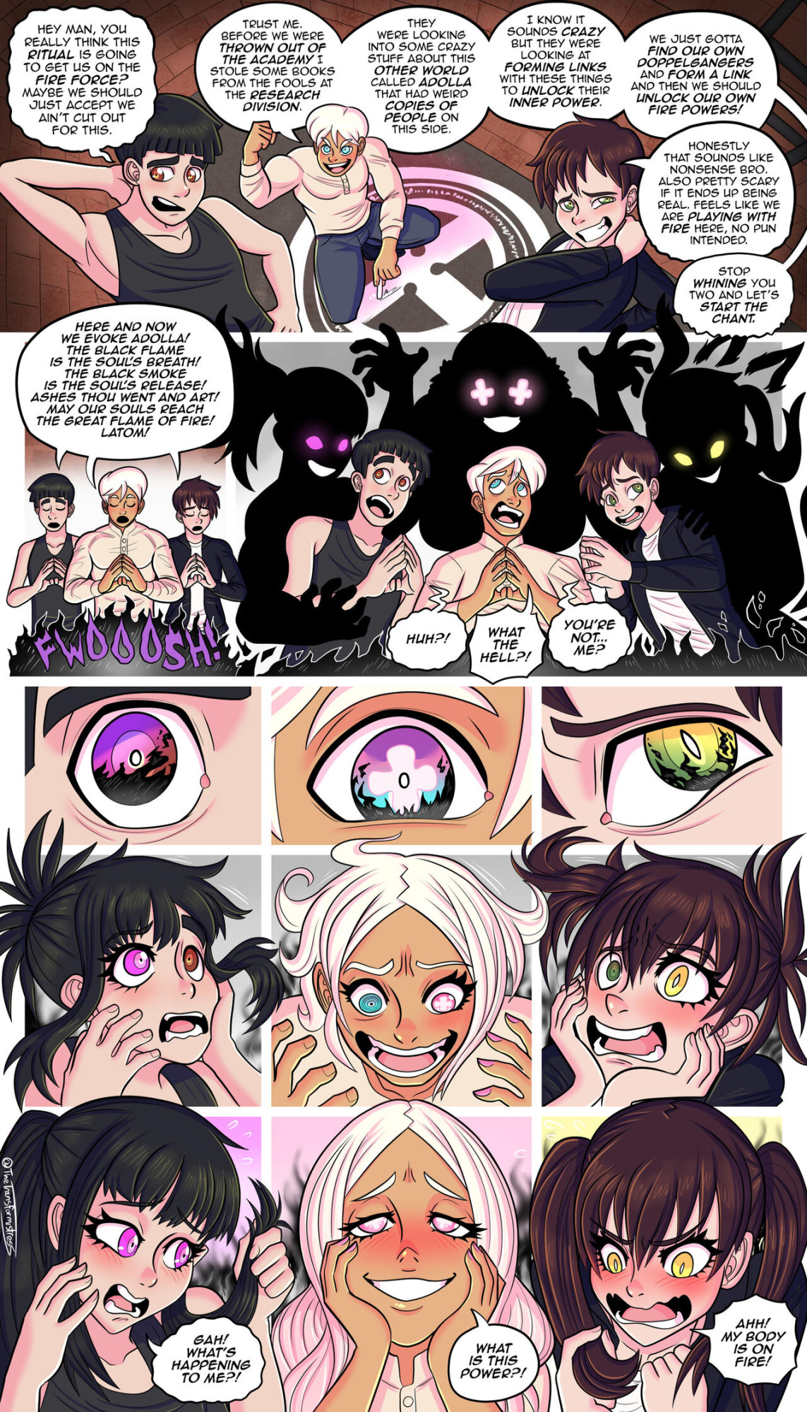 The Transformistress TG Collection