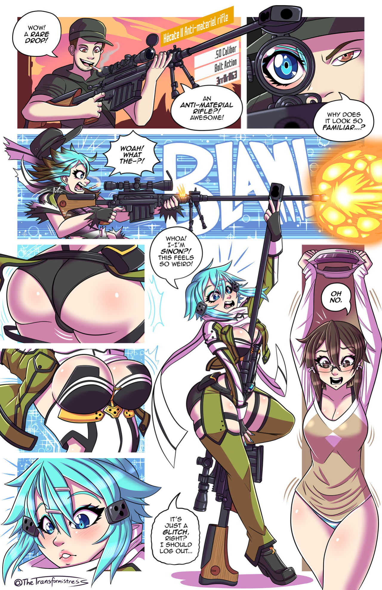 The Transformistress TG Collection