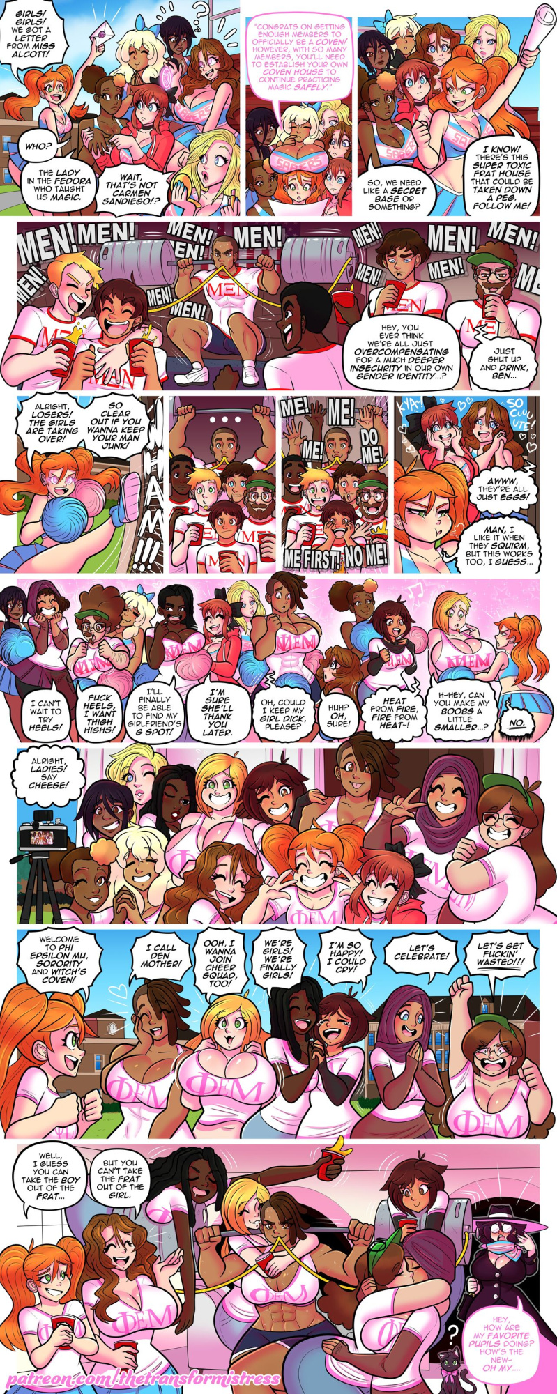 The Transformistress TG Collection