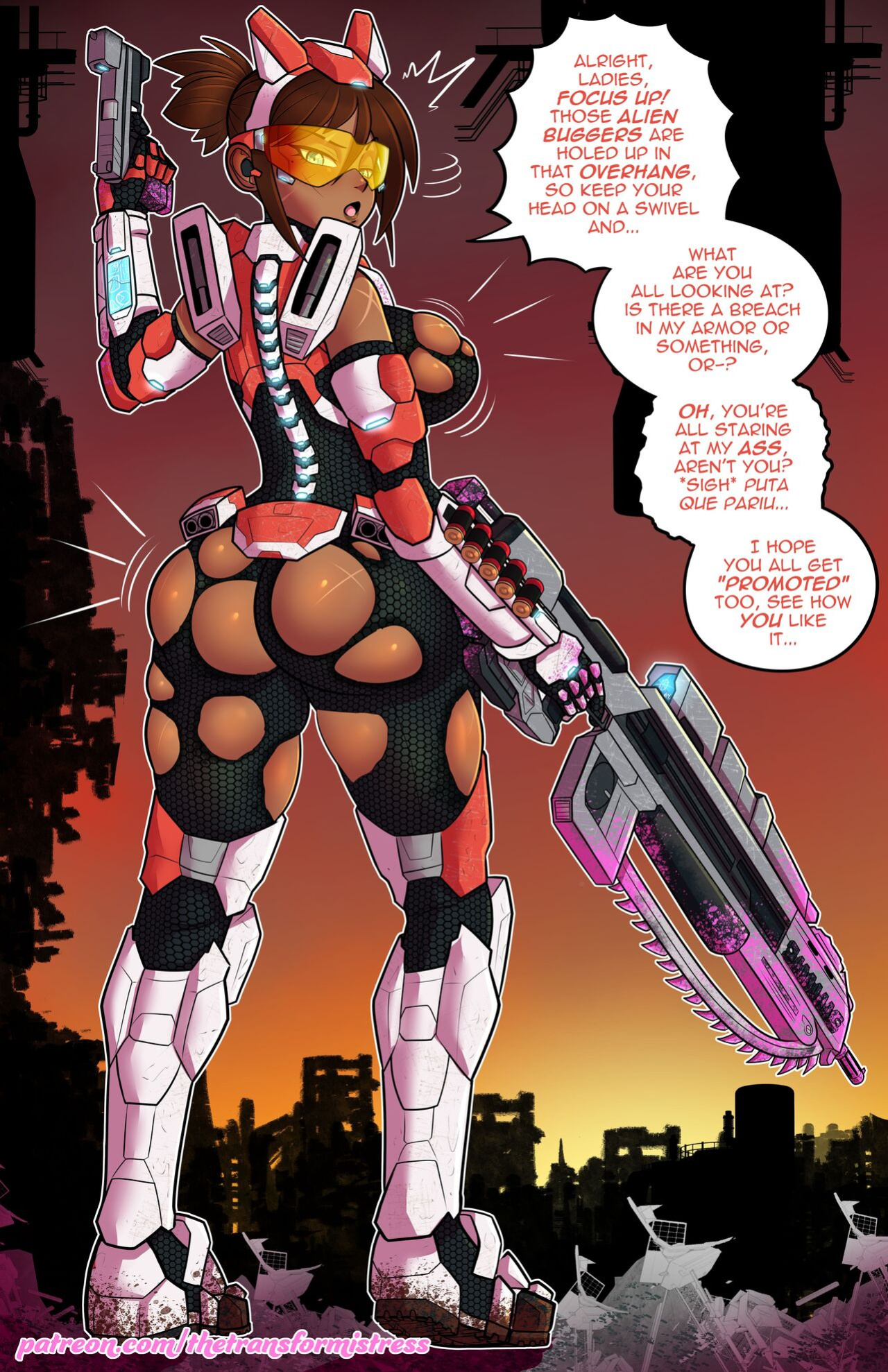 The Transformistress TG Collection