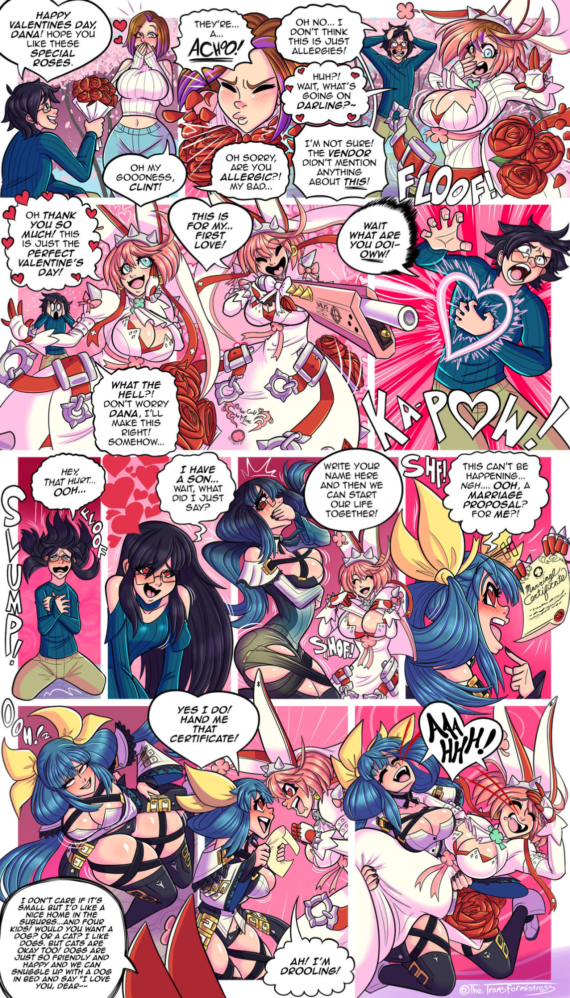 The Transformistress TG Collection