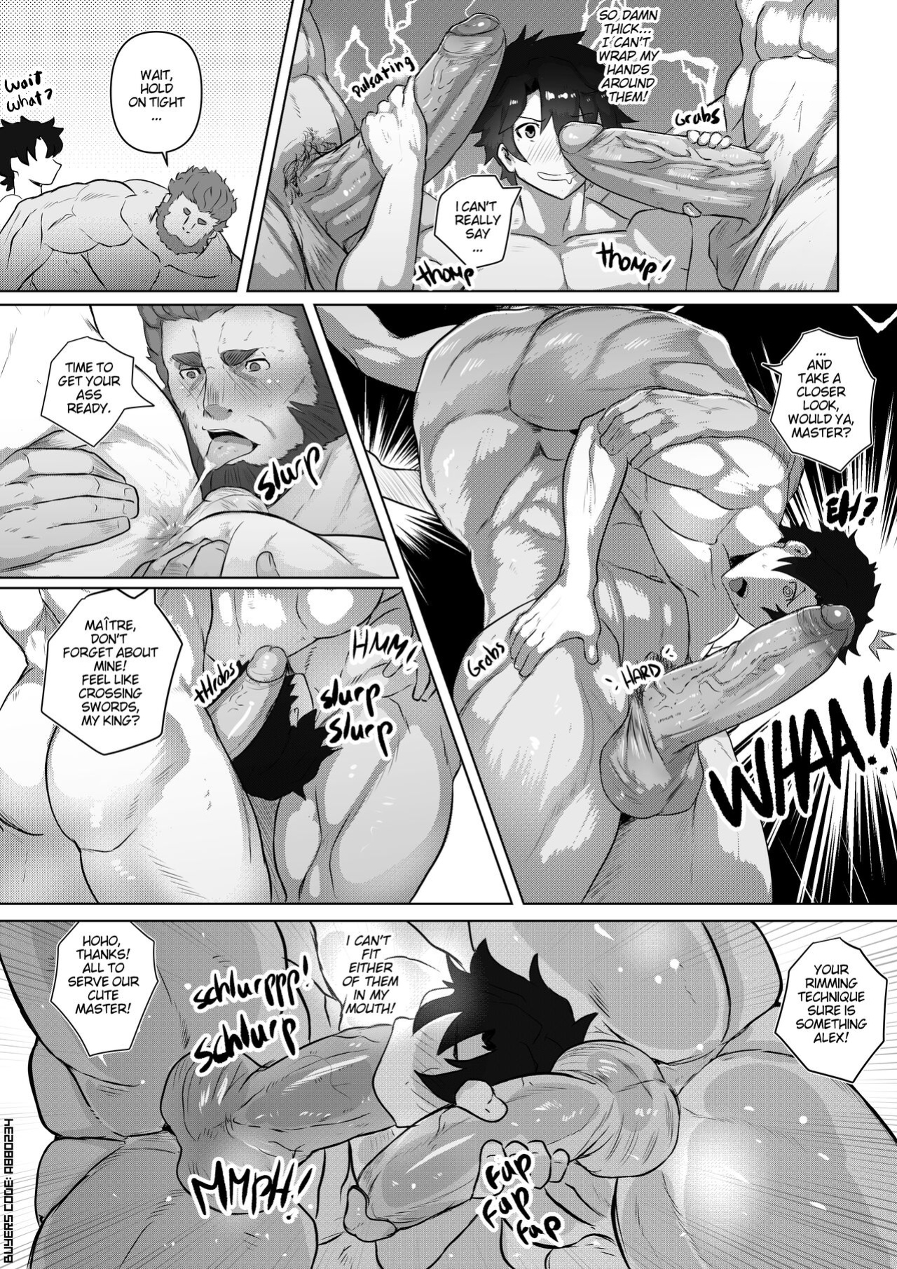 [Robokeh] Triple threat [Eng]