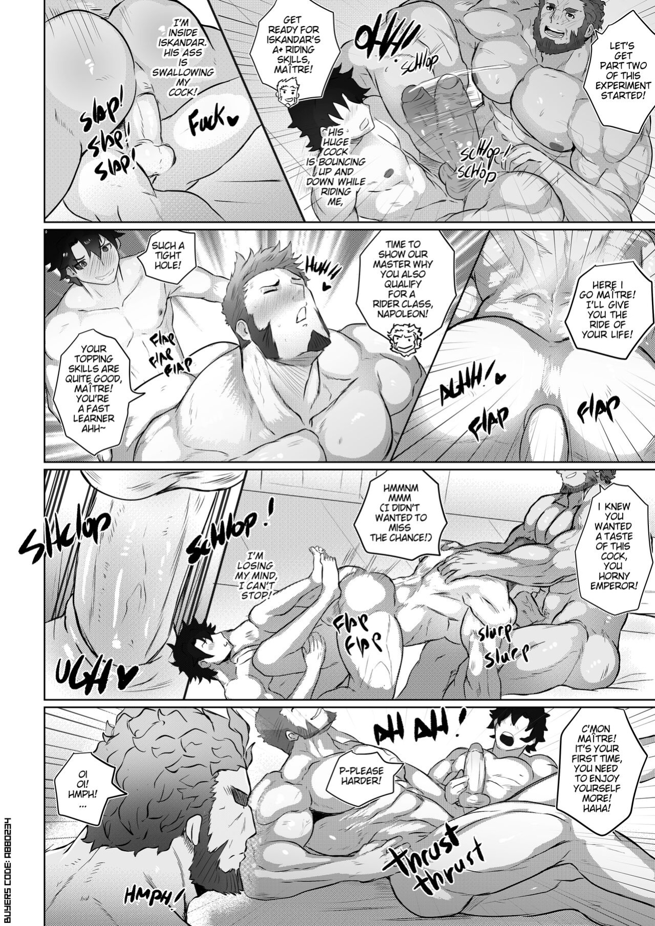 [Robokeh] Triple threat [Eng]
