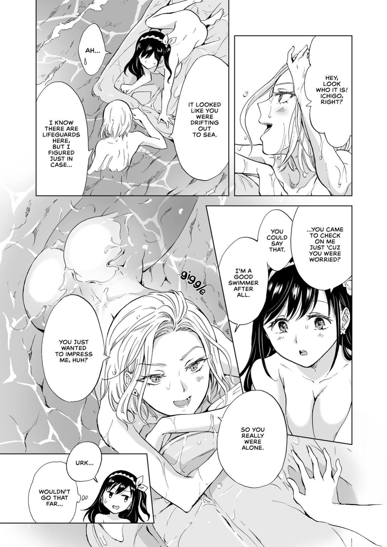 [peachpulsar (Mira)] Happy Nudist Beach