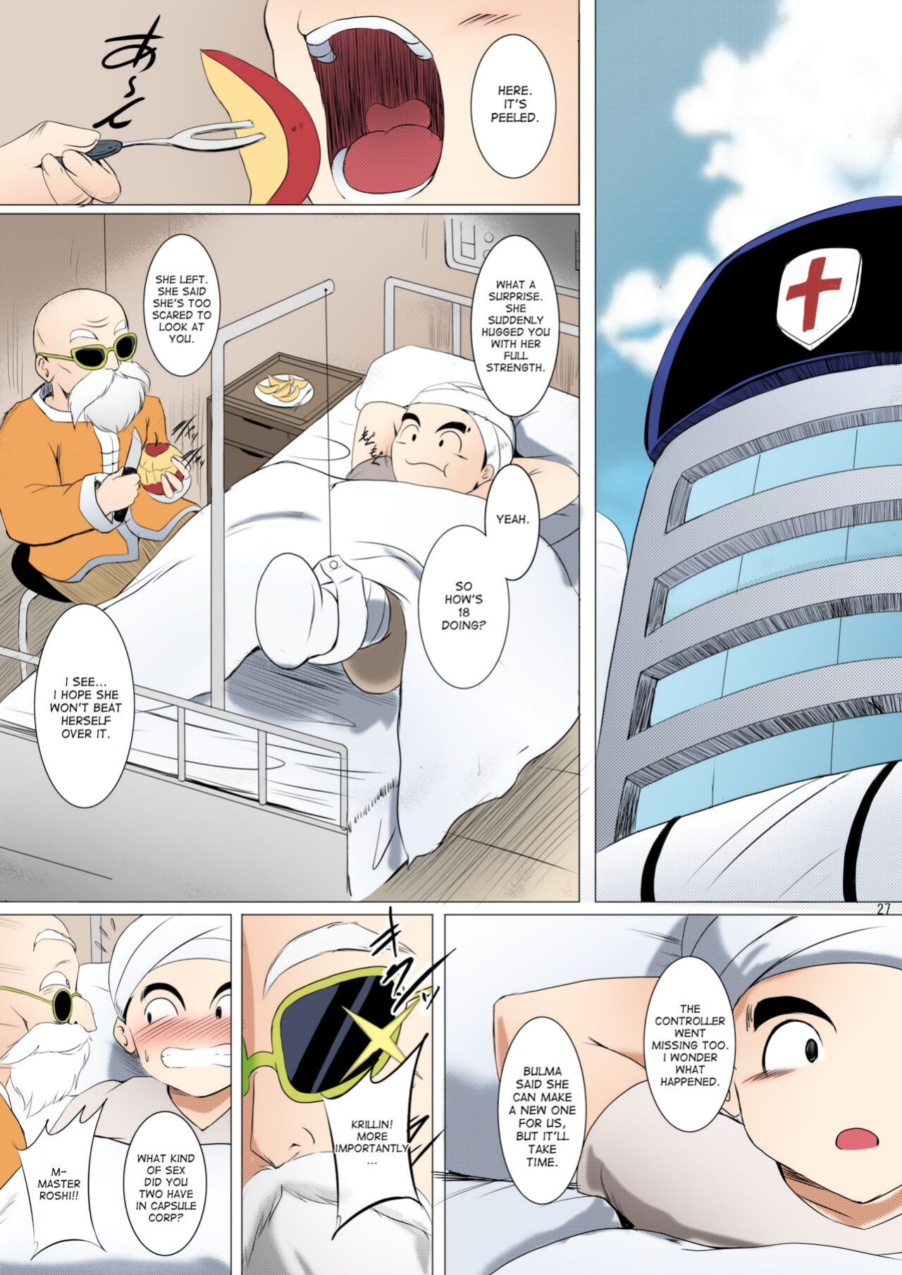[Shouchuu MAC (Hozumi Kenji)] INFINITY18 (Dragon Ball Z) [desudesu][Colorized]