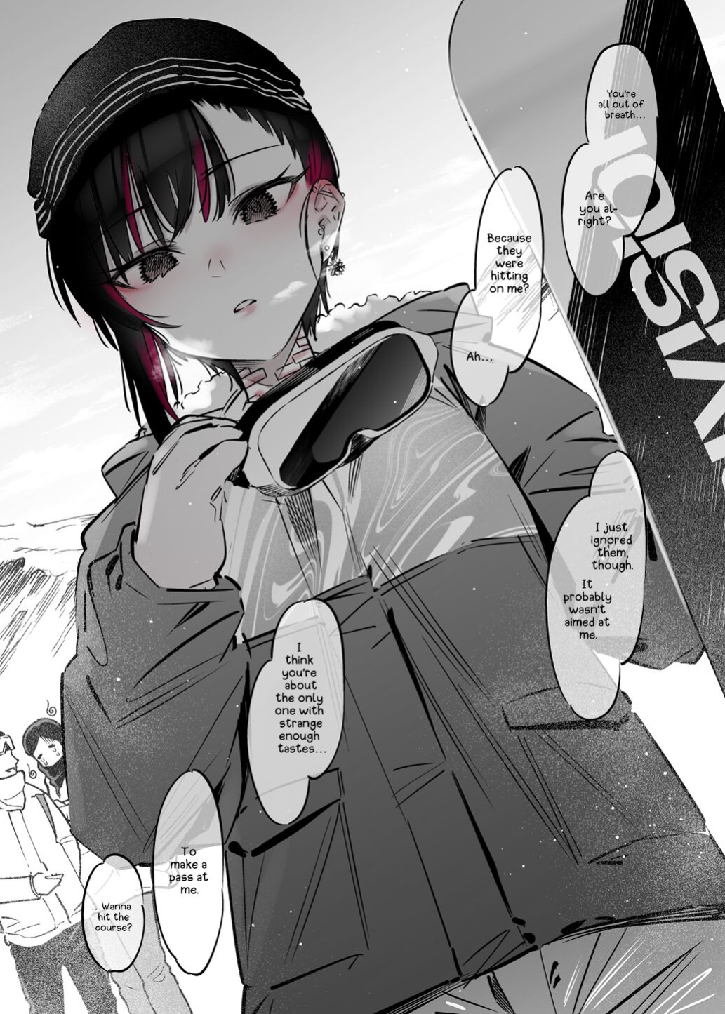 [Nazunaya Honpo (7zu7)] Mecha Eroi kedo Sasoi ni Nottara Hametsushisou na Ko II | A Super Sexy Girl That Would Ruin My Life if I Ask Her Out 2 [Kafka]
