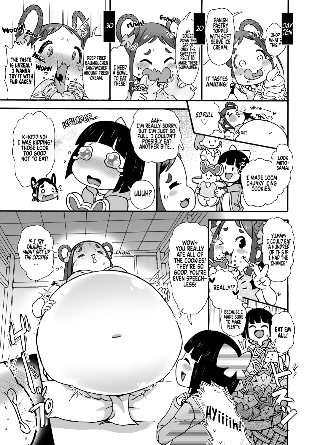 [PRBRheadphone(▲arakata)] Obese village shrine maiden Miito-chan | himanka mura miko no mixitochan ～ 2 nin no futorimiko～
