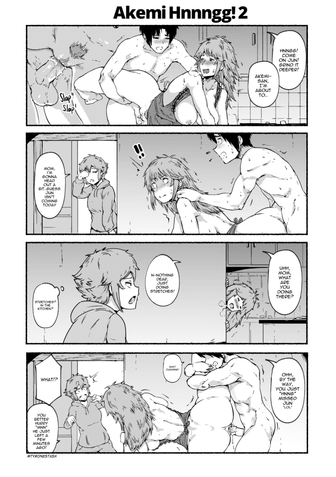 [Tyrone] Akemi (Tomo-chan wa Onnanoko!)