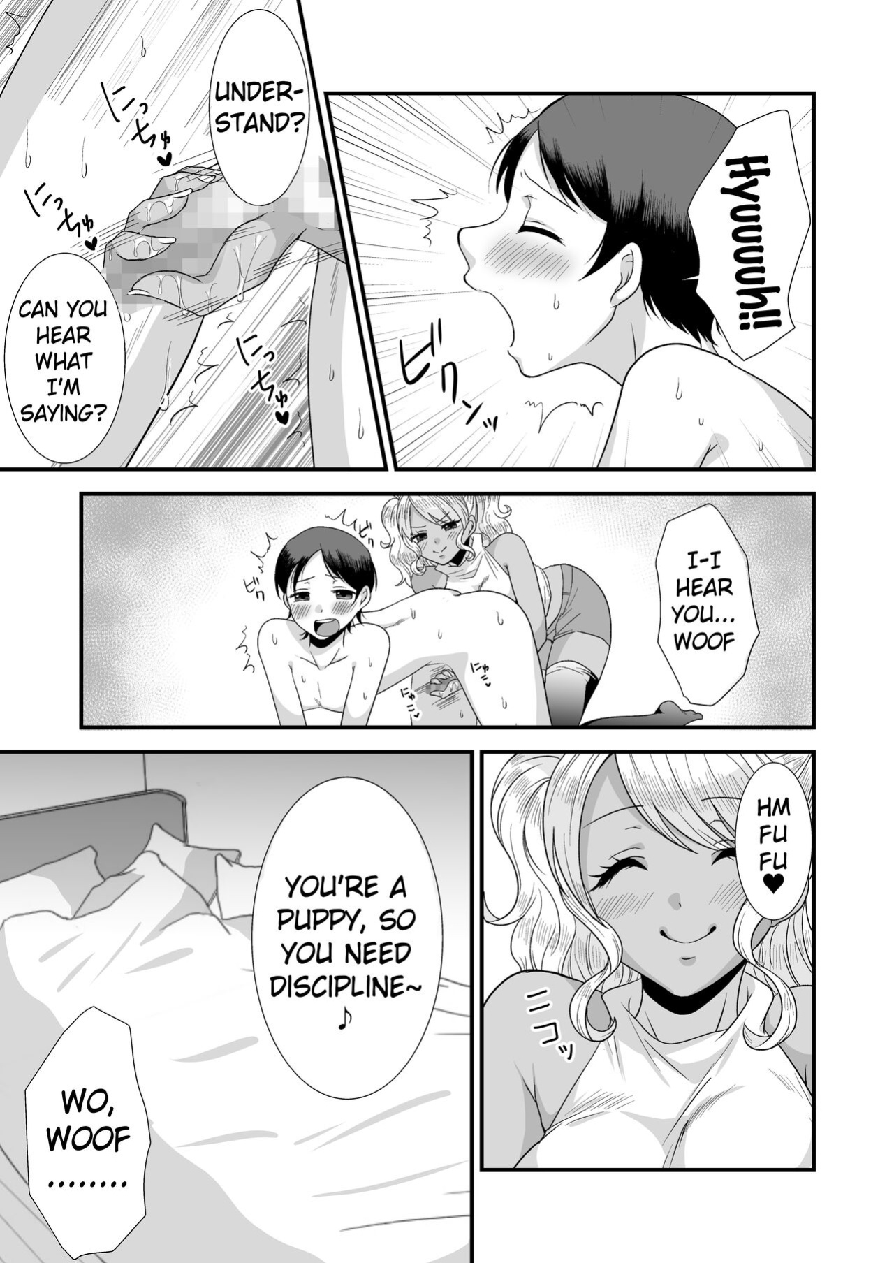 [Dokutoku no M (Sagano Katsuma, Akatsuki Shion)] Doutei Yuuwaku Game 2 ~Doutei Shasei Kanri Game~ | Virgin Seducing Game 2 ~Virgin Orgasm Control Game~ (M-o Muke Zasshifuu Doujinshi Dokutoku no Magazine Vol. 3) [Pangean]