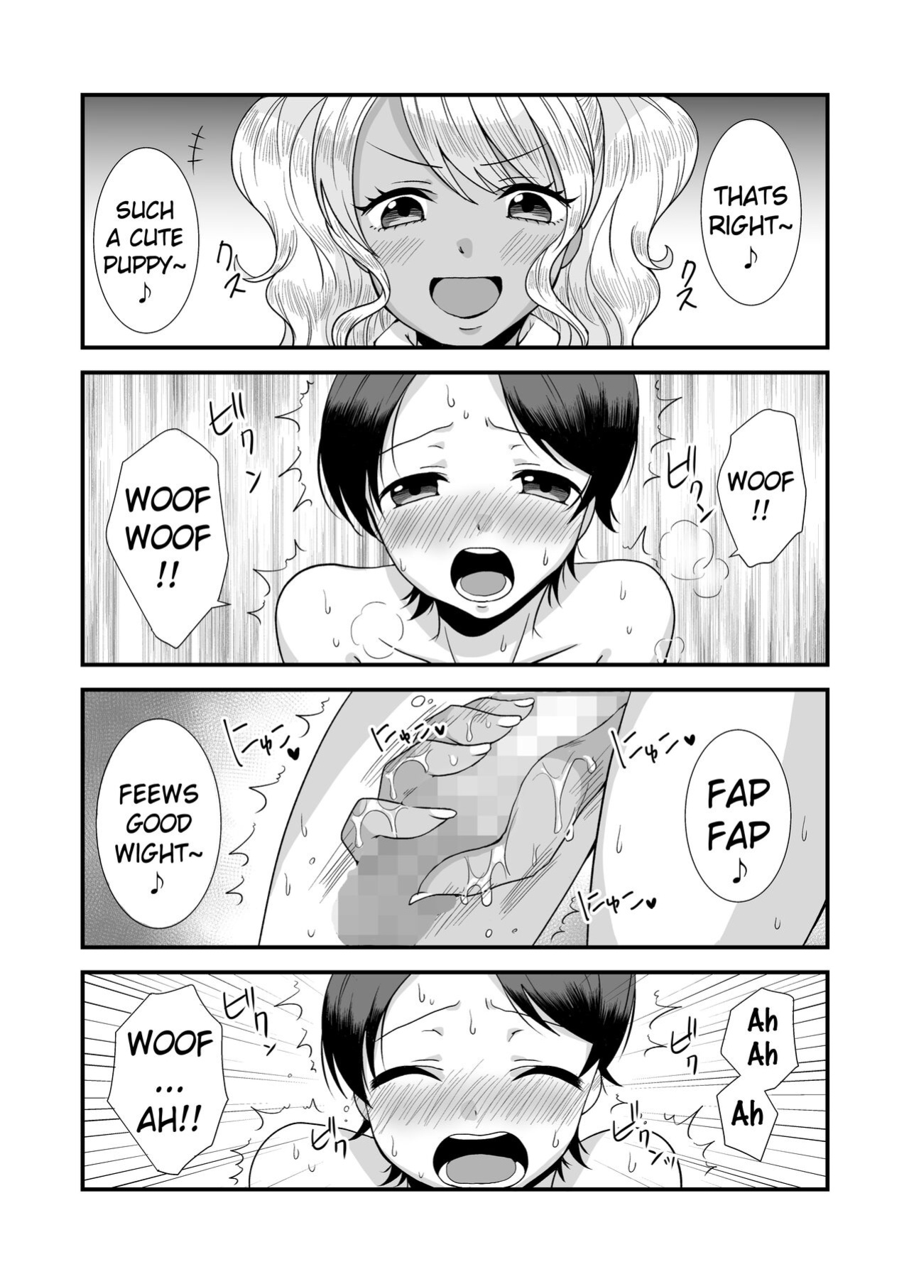 [Dokutoku no M (Sagano Katsuma, Akatsuki Shion)] Doutei Yuuwaku Game 2 ~Doutei Shasei Kanri Game~ | Virgin Seducing Game 2 ~Virgin Orgasm Control Game~ (M-o Muke Zasshifuu Doujinshi Dokutoku no Magazine Vol. 3) [Pangean]