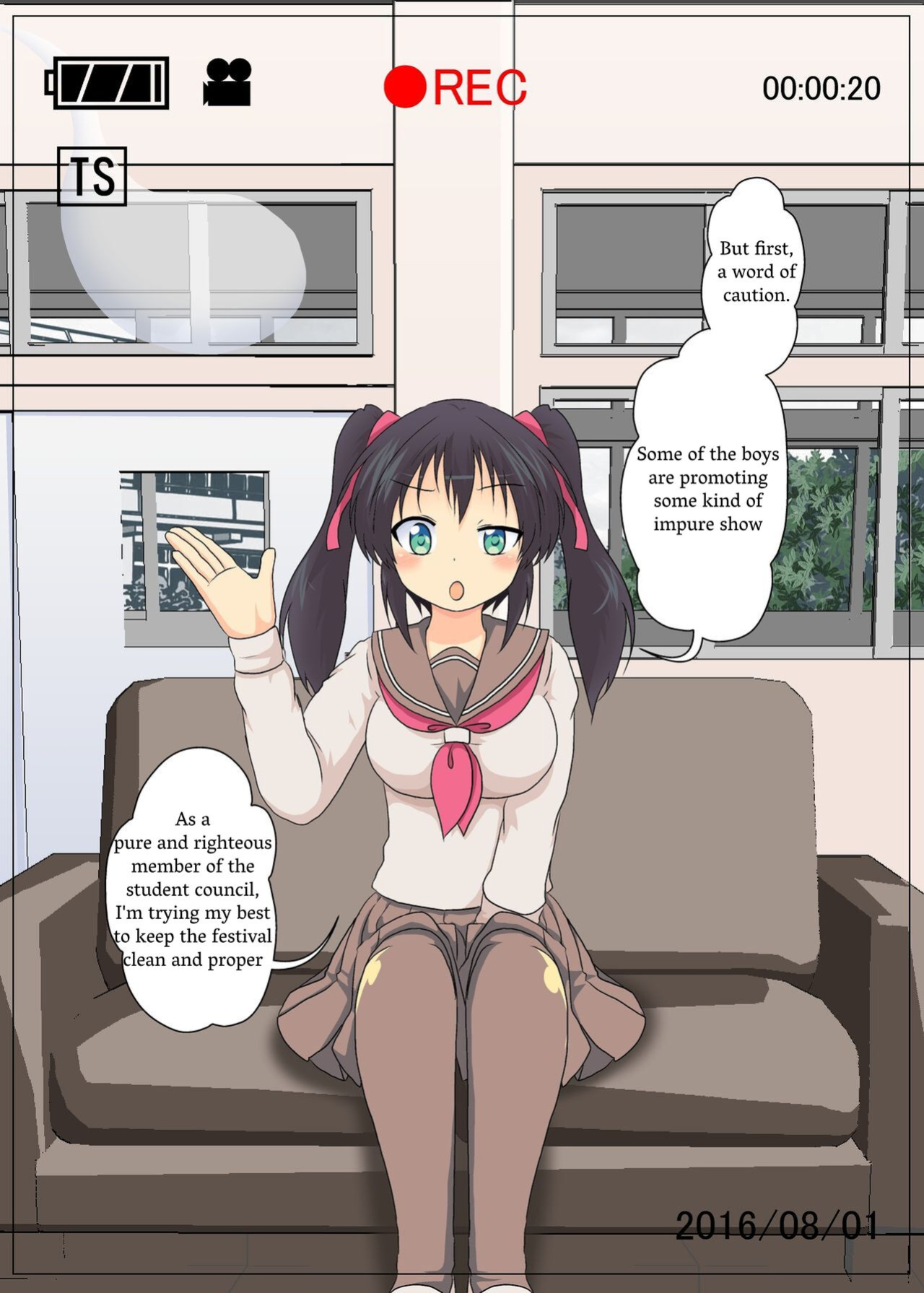 [Ameshoo (Mikaduki Neko)] Onnanoko ni Hyoui Suru CG