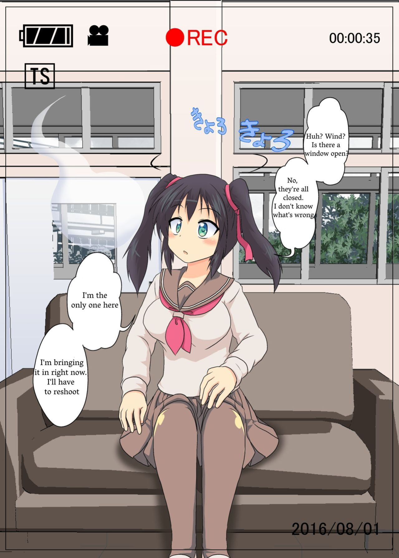 [Ameshoo (Mikaduki Neko)] Onnanoko ni Hyoui Suru CG