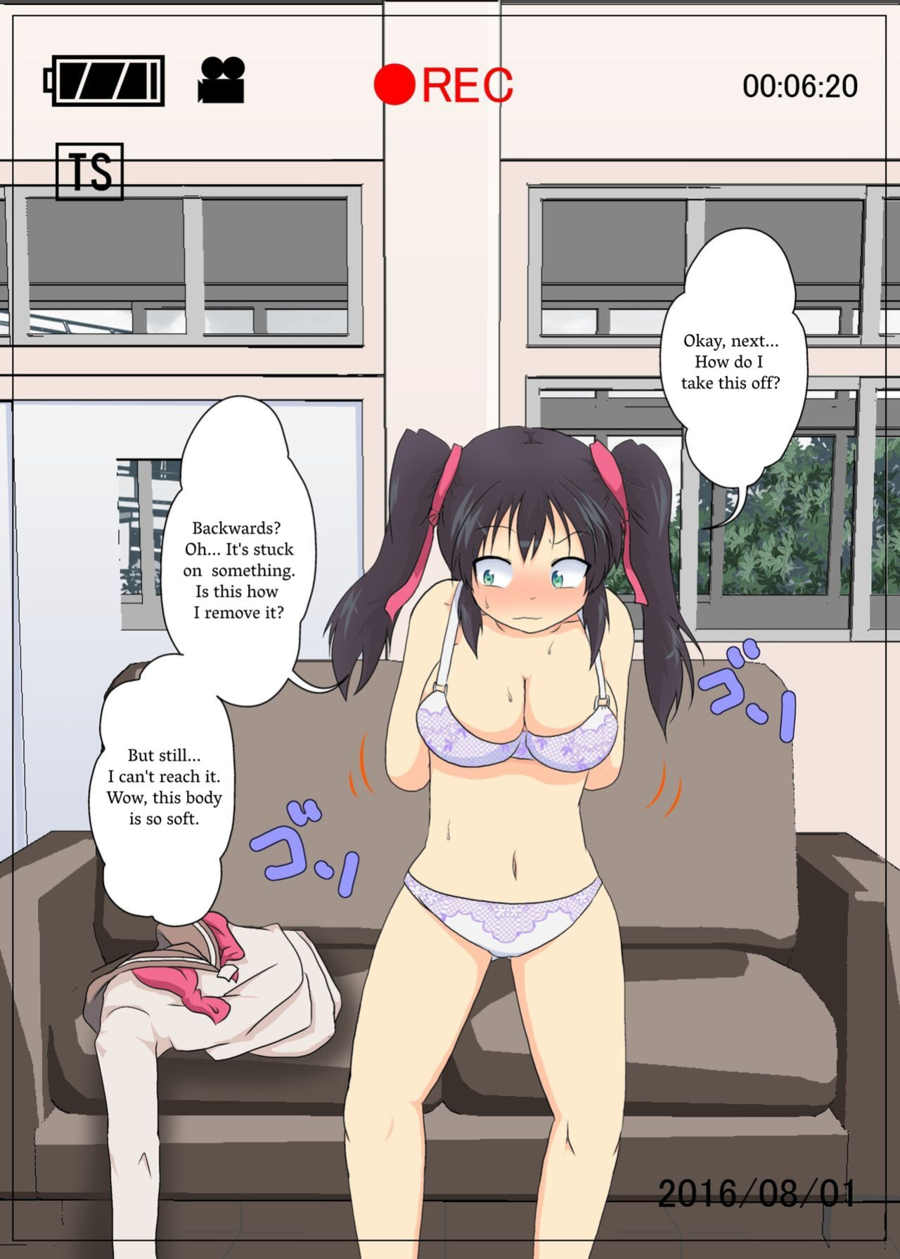 [Ameshoo (Mikaduki Neko)] Onnanoko ni Hyoui Suru CG