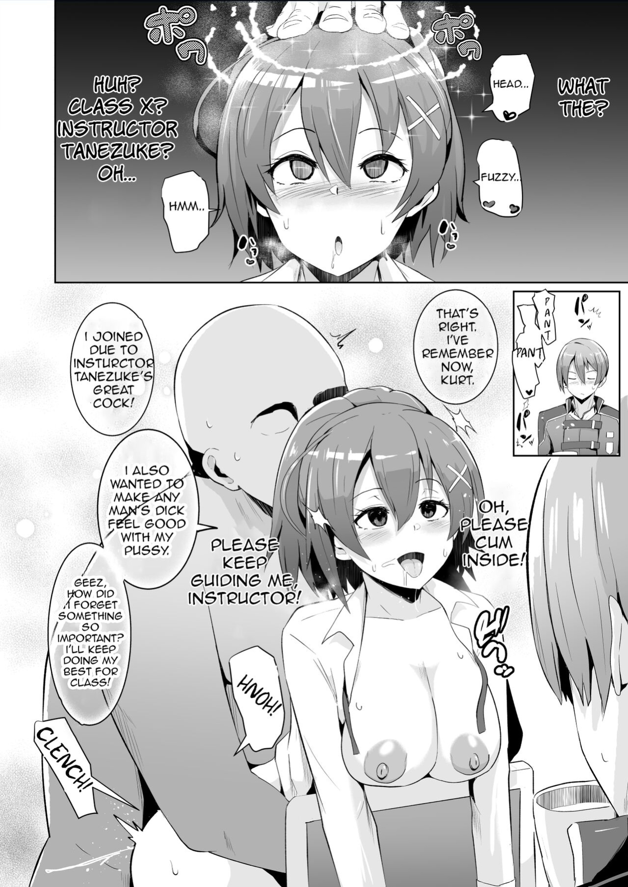 [Sanatuki] Hypnosis of the New Class VII - Juna's Report (The Legend of Heroes Trails of Cold Steel)