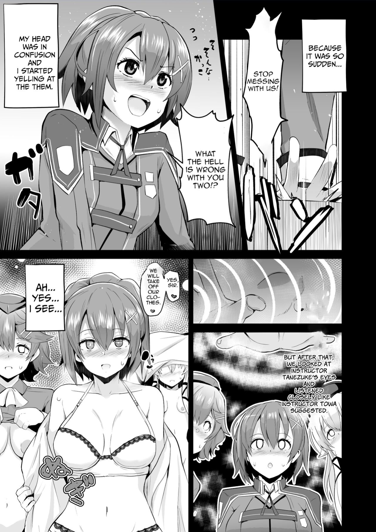 [Sanatuki] Hypnosis of the New Class VII - Juna's Report (The Legend of Heroes Trails of Cold Steel)